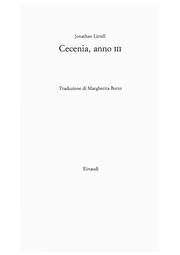 Cover of: Cecenia, anno III