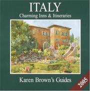 Cover of: Karen Brown's Italy by Karen Brown, Karen Brown