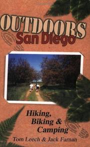 Cover of: Outdoors San Diego: Hiking, Biking & Camping