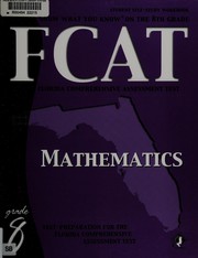Show What You Know on the 8th Grade FCAT Mathematics Student Self Study Workbook by Cindi Englefield