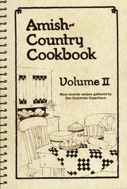 Cover of: Amish-Country Cookbook Volume 2