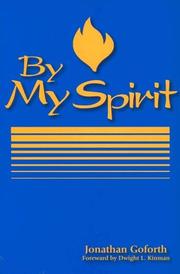 Cover of: By My Spirit (By My Spirit Missions Classics)