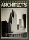 Cover of: Contemporary architects