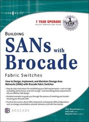 Cover of: Building SANs with Brocade Fabric Switches