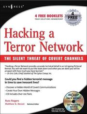 Cover of: Hacking a Terror Network: The Silent Threat of Covert Channels