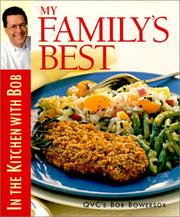 Cover of: My Family's Best by Bob Bowersox