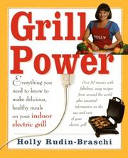 Grill Power by Holly Rudin-Braschi