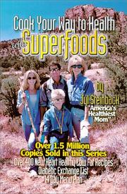 Cover of: Superfoods: Cook Your Way to Health
