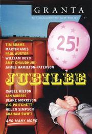 Cover of: Granta 87: Jubilee! The 25th Anniversary Issue (Granta: The Magazine of New Writing)