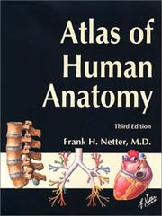 Cover of: Atlas of Human Anatomy