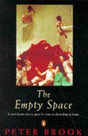 Cover of: The Empty Space (Penguin Literary Criticism)