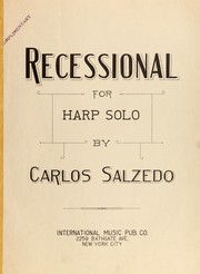 Cover of: Recessional, for one or several harps