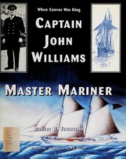 Cover of: Captain John Williams: master mariner