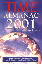 Cover of: Time Almanac 2001 by Borgna Brunner