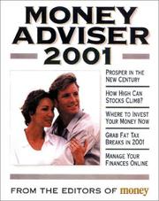 Cover of: Money Advisor, 2001  | Andrew Feinberg