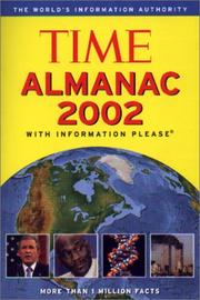 Cover of: TIME Almanac 2002 with Information Please by Borgna Brunner
