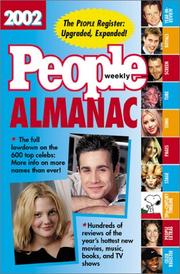Cover of: PEOPLE : Almanac 2002
