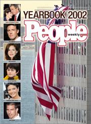 Cover of: People Yearbook 2002 by People Magazine