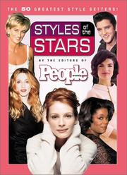 Cover of: People: Styles of the Stars