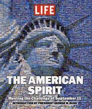 Cover of: The American spirit: meeting the challenge of September 11.