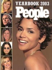 Cover of: People by Editors of People Magazine, Richard Sanders, Editors of People Magazine