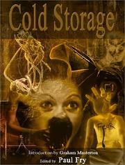 Cover of: Cold Storage