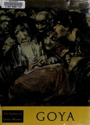 Cover of: Goya by Francisco Goya
