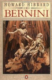 Cover of: Bernini (Penguin Art and Architecture) by Howard Hibbard, Howard Hibbard