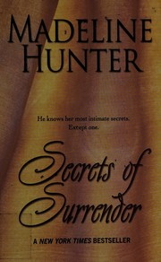 Cover of: Secrets of Surrender by Madeline Hunter