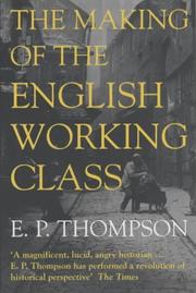 the making of the english working class 1963