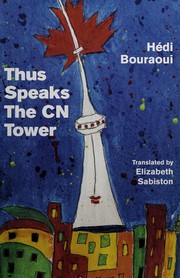 Cover of: Thus speaks the CN tower
