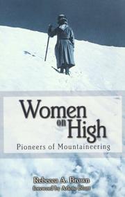 Cover of: Women on High: Pioneers of Mountaineering