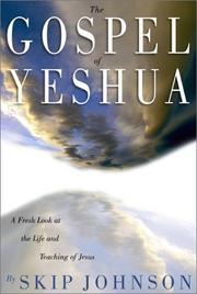 Cover of: The Gospel of Yeshua  by 