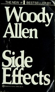 Cover of: Side effects by Woody Allen