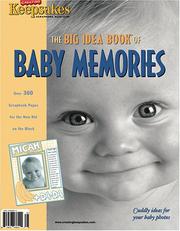 Cover of: Baby Memories by Lisa Bearnson
