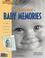 Cover of: Baby Memories