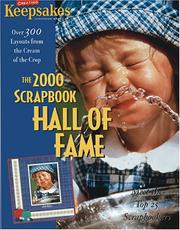 Cover of: 2000 Scrapbook Hall of Fame
