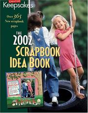 Cover of: The 2002 Scrapbook Idea Book by Creating Keepsakes