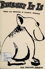 Because it is by Kenneth Patchen