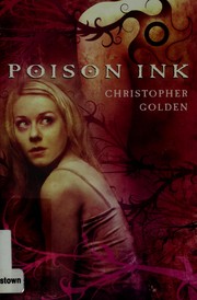 Cover of: Poison ink