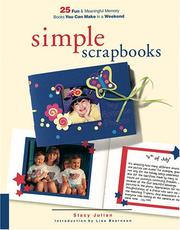 Cover of: Simple Scrapbooks | Stacy Julian