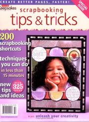 Cover of: Scrapbooking Tips & Tricks