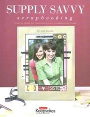Cover of: Supply Savvy: Scrapbooking
