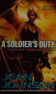 Cover of: A soldier's duty