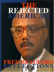 Cover of: The Rejected American