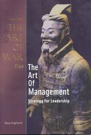 Cover of: Sun Tzu's The Art of War Plus The Art of Management: Strategy for Leadership (Art of War Plus)