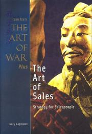 Cover of: Sun Tzu's The Art of War Plus The Art of Sales: Strategy for Salespeople (Sun Tzus the Art of War Plus)