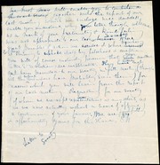 Cover of: [Partial letter to unknown person] by Maria Weston Chapman