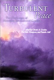 Cover of: Turbulent Peace by 