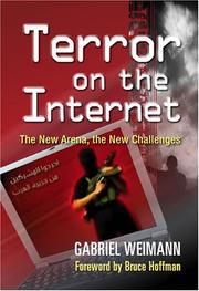 Cover of: Terror on the internet: the new arena, the new challenges
